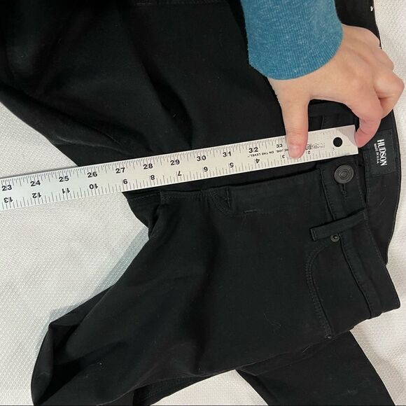 Hudson Black Krista Super Skinny Jeans‎ - Picture 7 of 11